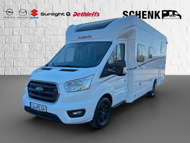 Imagine Dethleffs Just GO T7055EB