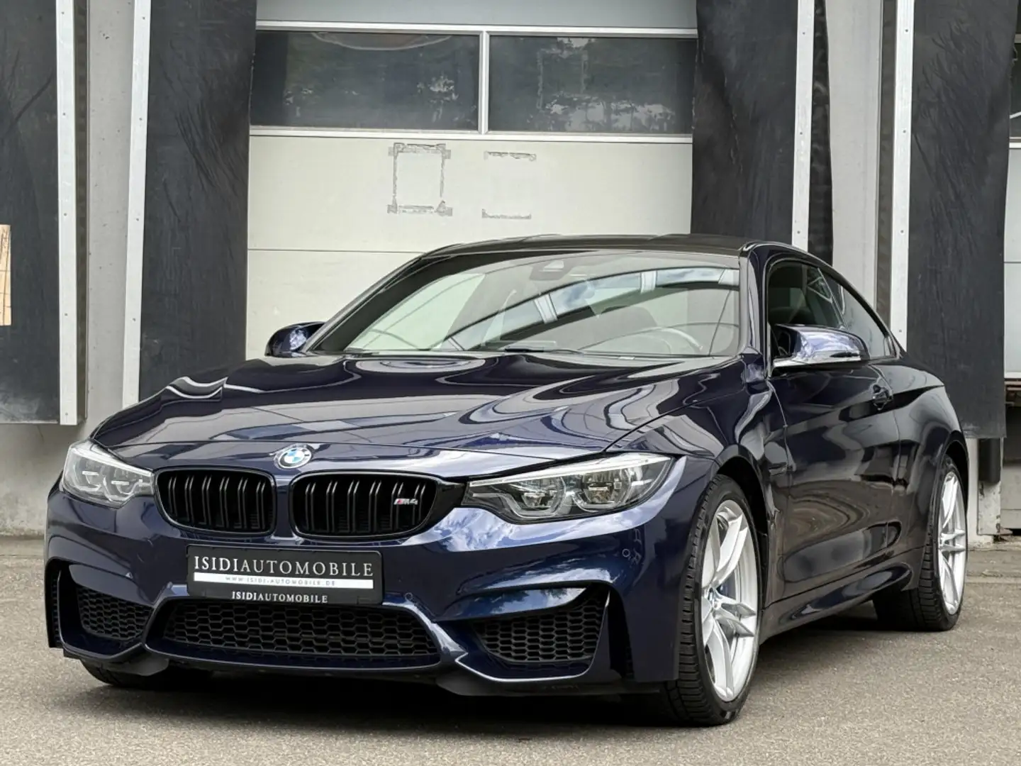 BMW M4 Competition LED Head-Up Carbon Rü-Kamera Blau - 1