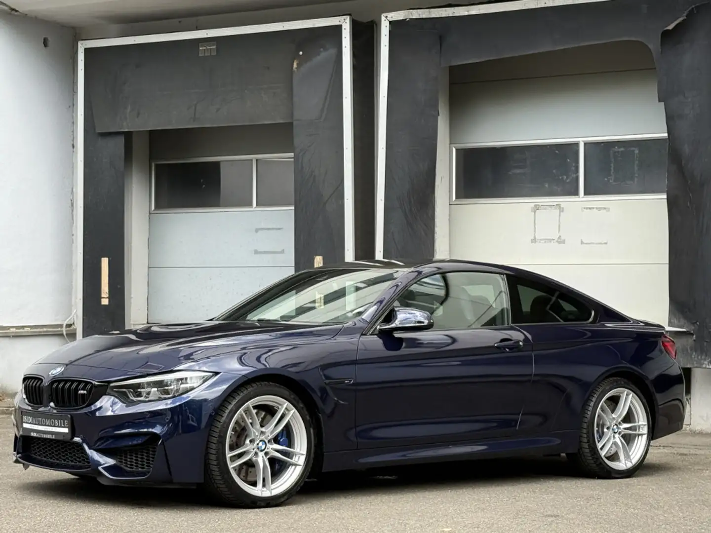 BMW M4 Competition LED Head-Up Carbon Rü-Kamera Blau - 2