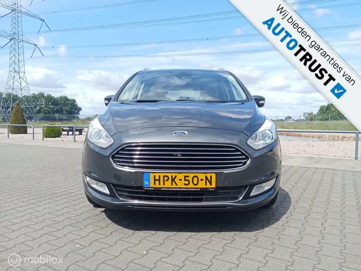 Ford Galaxy 2.0 Titanium/automaat/ alle optie's Grijs - 2