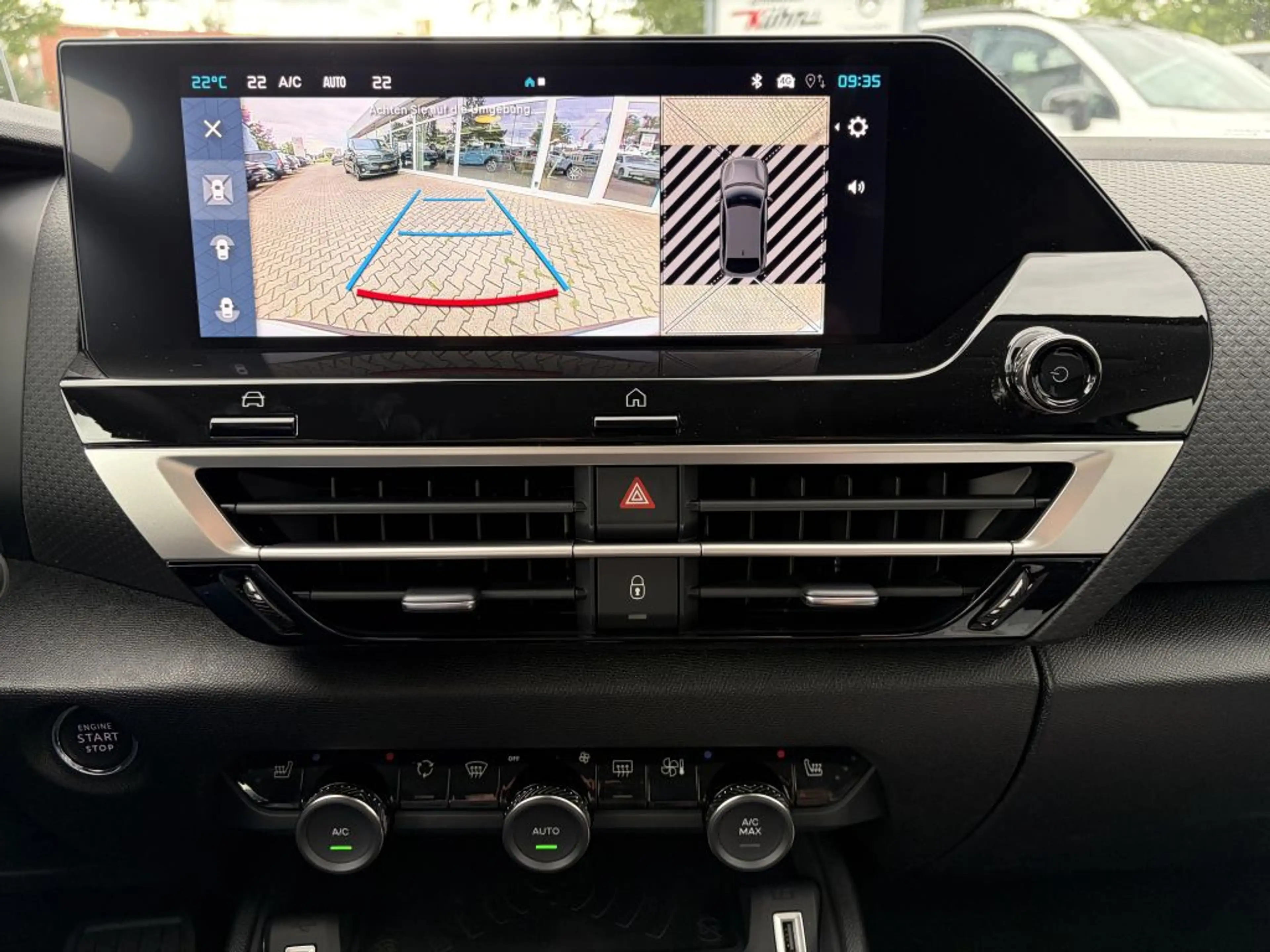 Citroen C4 C4 Benziner 130 AT MAX + Winter, Techno, Head-Up — photo 14