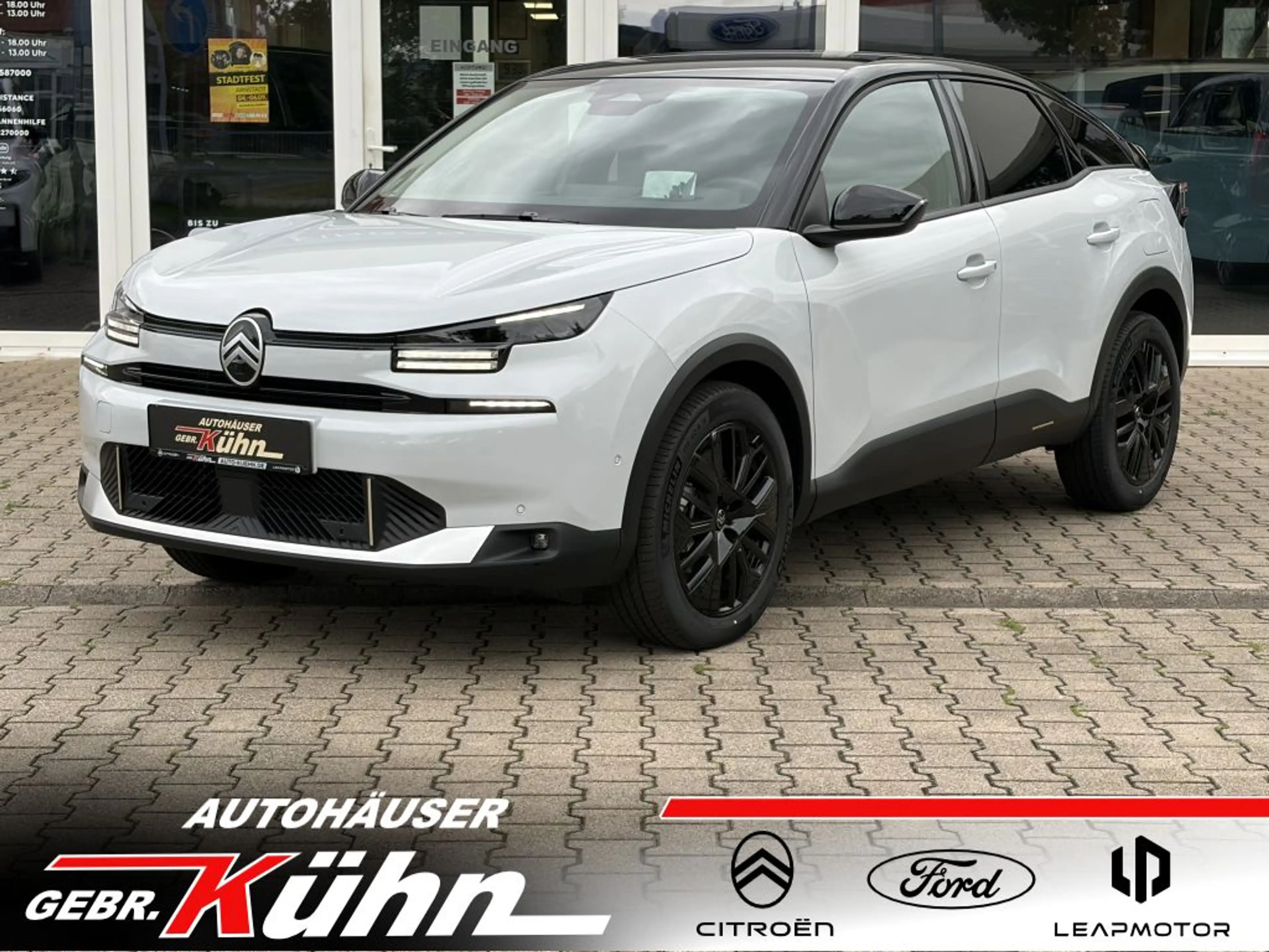 Citroen C4 C4 Benziner 130 AT MAX + Winter, Techno, Head-Up