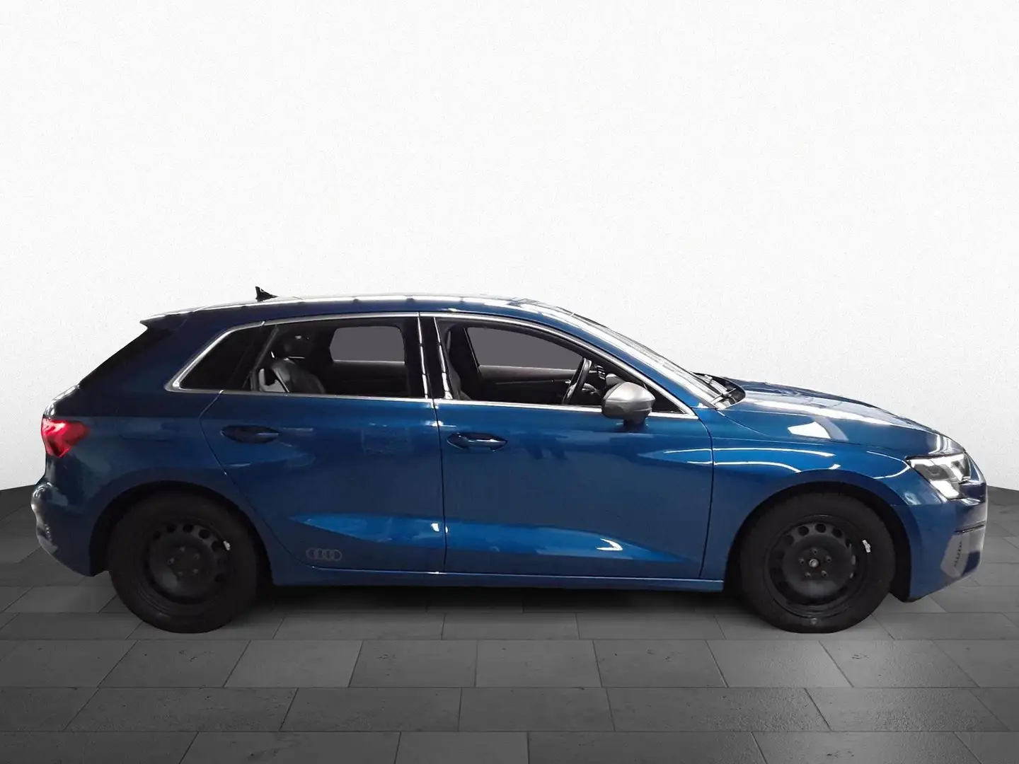 Audi A3 Spb. edition one 35 TFSI S tr. 19" ACC KAMERA MATR Blau - 2