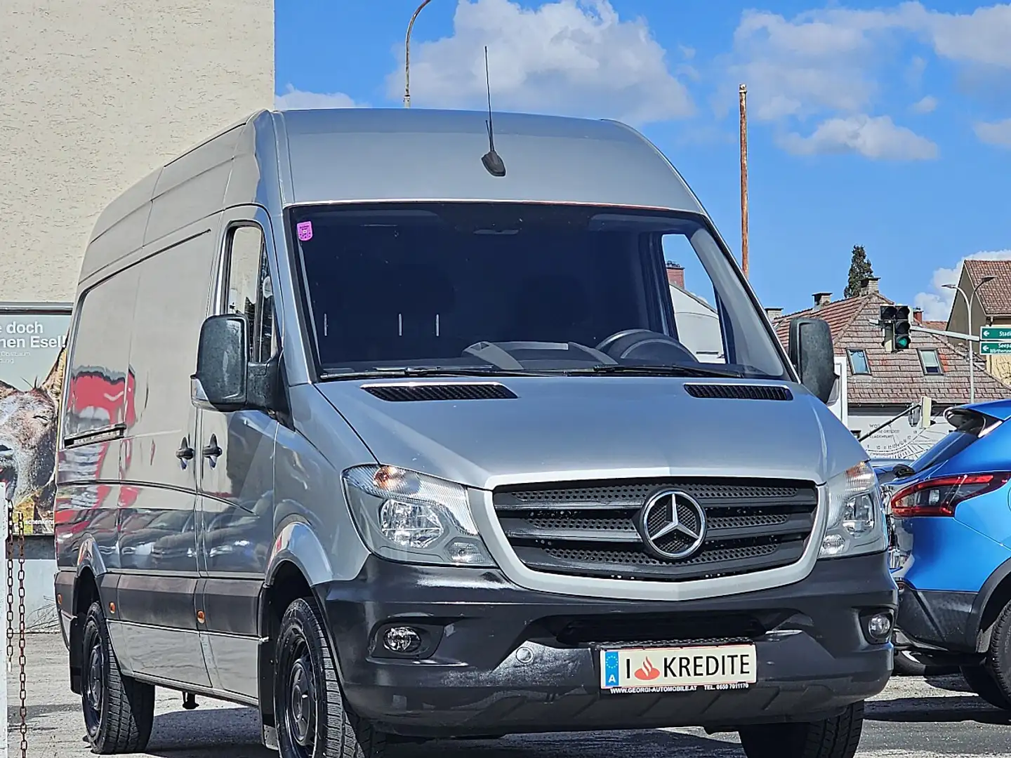 Mercedes-Benz Sprinter Sprinter Heck 316 CDI 3,5t / 3.665 Lang + Hoch ... Grau - 1
