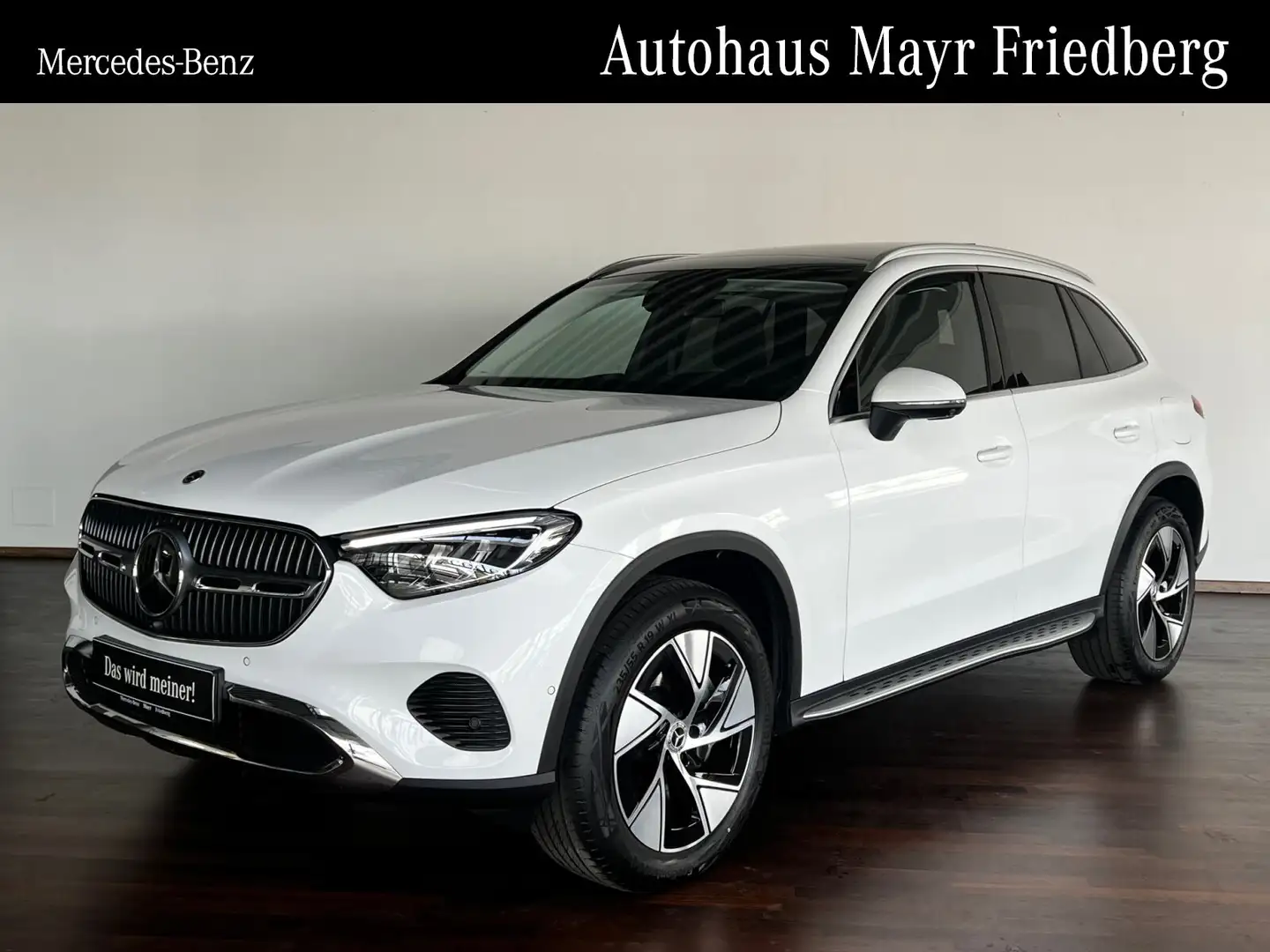Mercedes-Benz GLC 300 GLC 300 e 4M AHK+PANODACH+AVANTGARDE ADVANCED Navi Weiß - 1