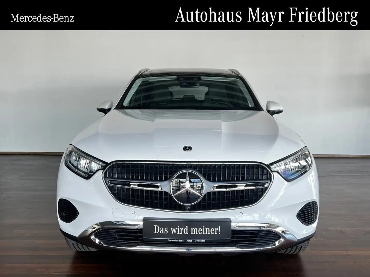 Mercedes-Benz GLC 300 GLC 300 e 4M AHK+PANODACH+AVANTGARDE ADVANCED Navi Weiß - 2
