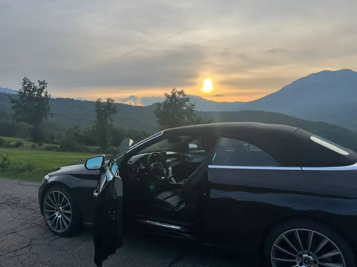 Mercedes-Benz 220 C220d cabrio