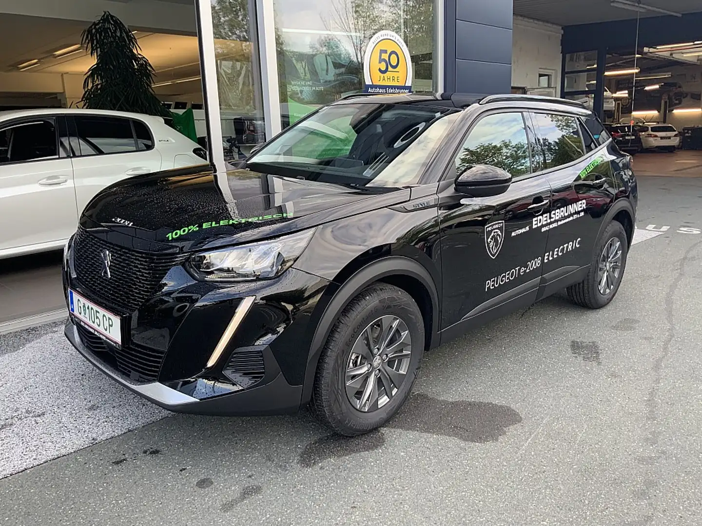 Peugeot 2008 e-2008 50kWh Style Noir - 1