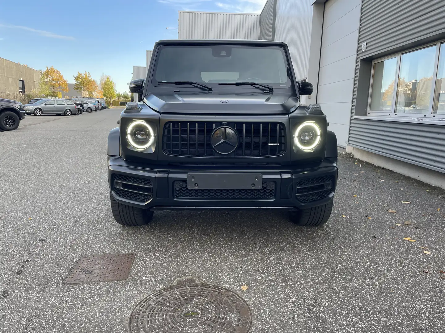 Mercedes-Benz G 63 AMG G 63 AMG*CARBON*OPENDAK*MAGNO*FULL* Noir - 2