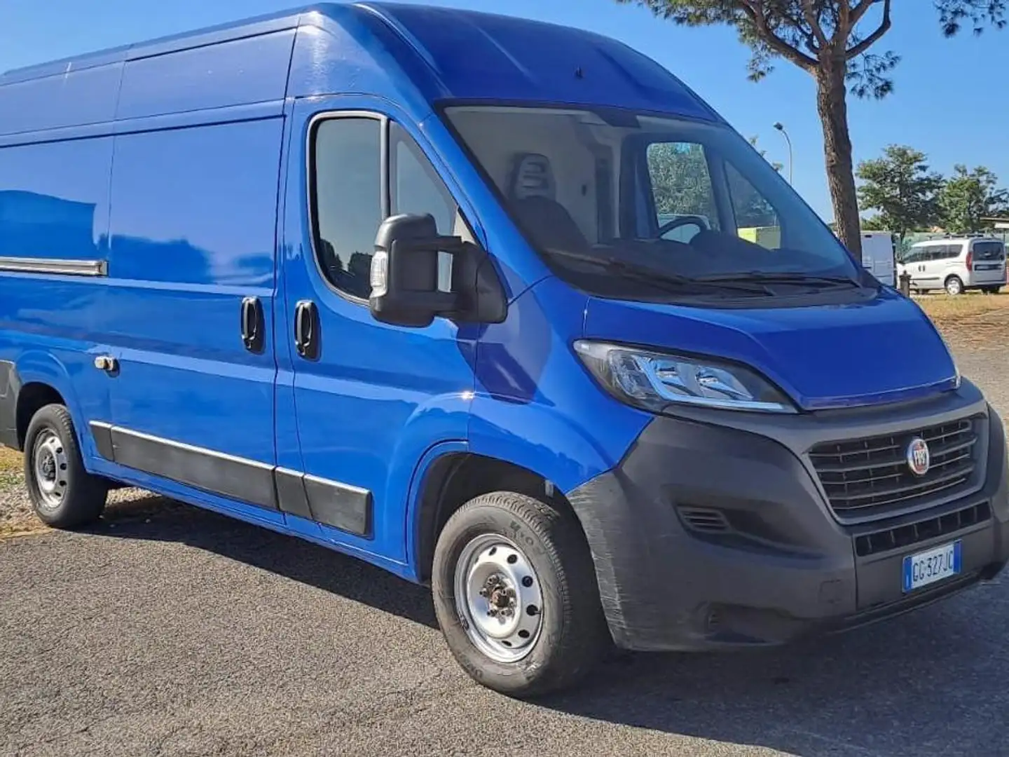 Fiat Ducato 33 2.3 MJT 120CV PM-TM Blu/Azzurro - 1