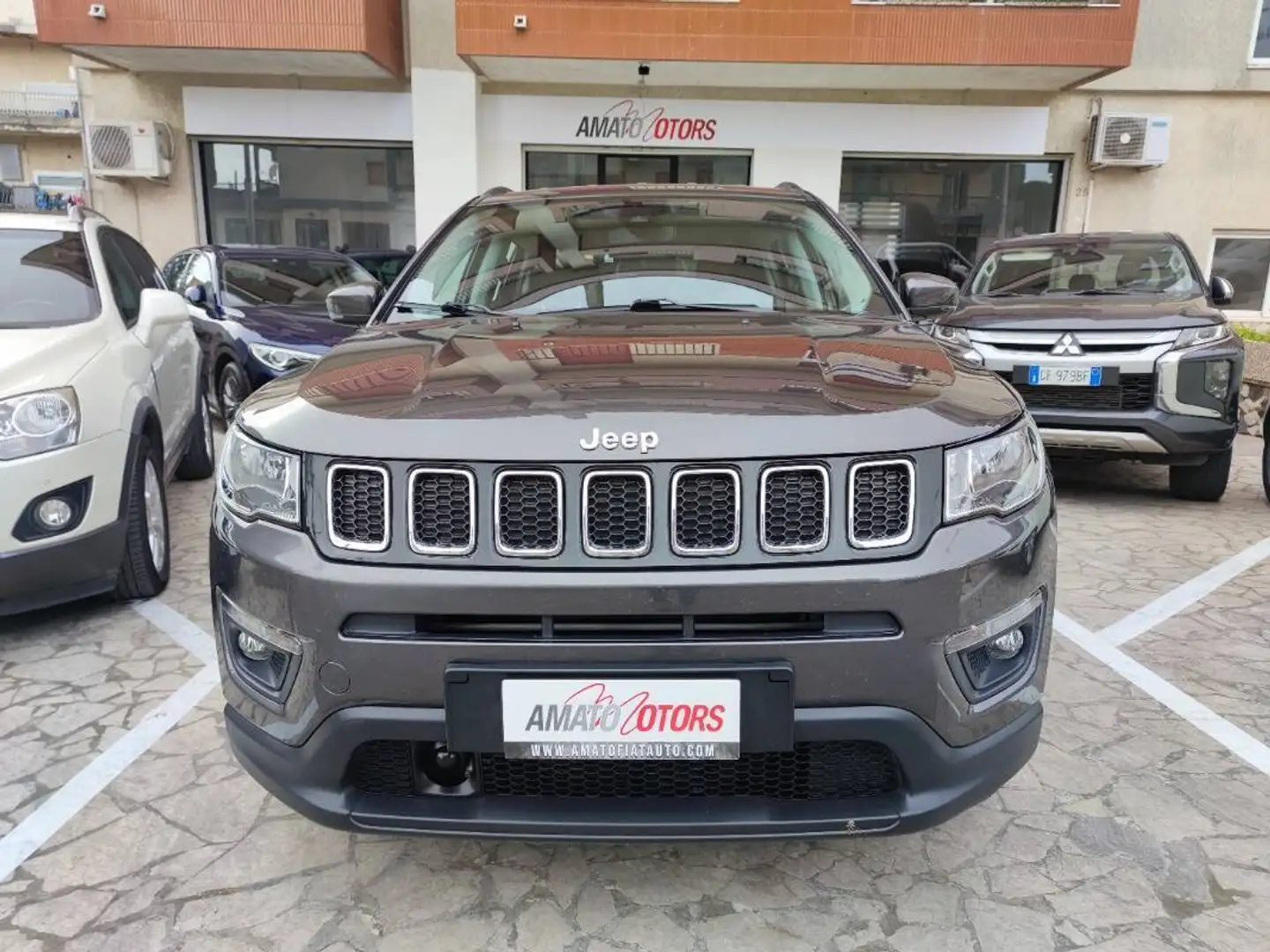 Jeep Compass 1.6 mjt Longitude 2wd 120cv my19 Grigio - 2