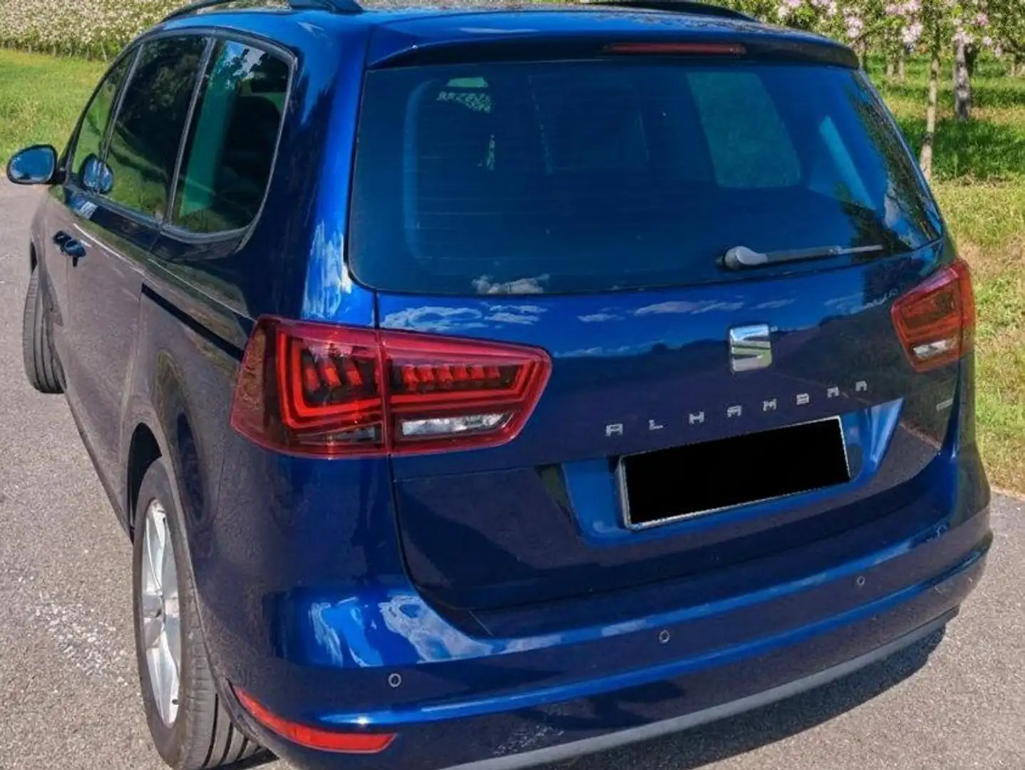SEAT Alhambra Alhambra 2.0 tdi cr Style 4drive 150cv Bleu - 2