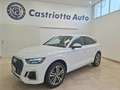 Audi Q5 Sportback 40 2.0 tdi mhev S line quattro s-tronic Bianco - thumbnail 1