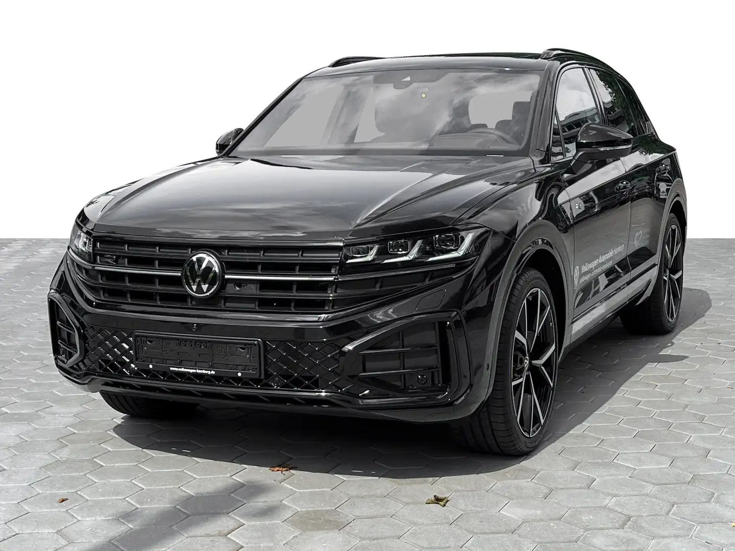 Volkswagen Touareg 3.0 TDI DSG  R-Line 4M Panoramadach Schwarz - 2