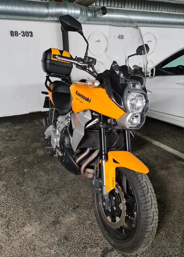 Kawasaki Versys 650 Oranj - 2