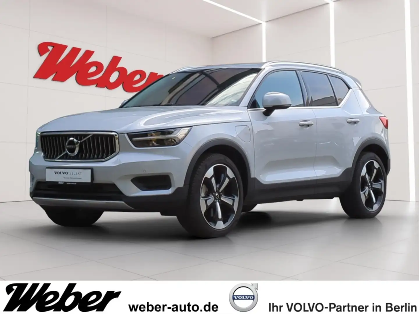 Volvo XC40 T4 Recharge Inscription Expr. *Kamera*20Zoll*Lenkr Silver - 1
