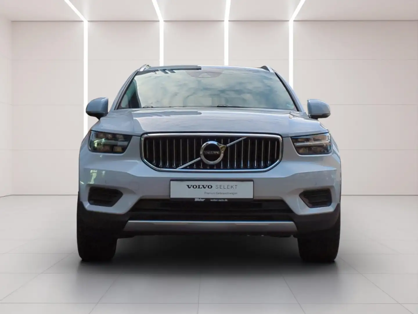 Volvo XC40 T4 Recharge Inscription Expr. *Kamera*20Zoll*Lenkr Silver - 2