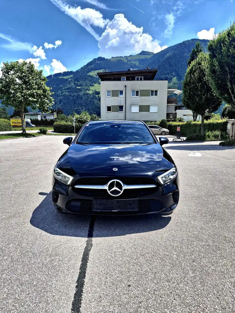 Mercedes-Benz A 200 Progressive | Unfallfrei | Mercedes Service Schwarz - 1