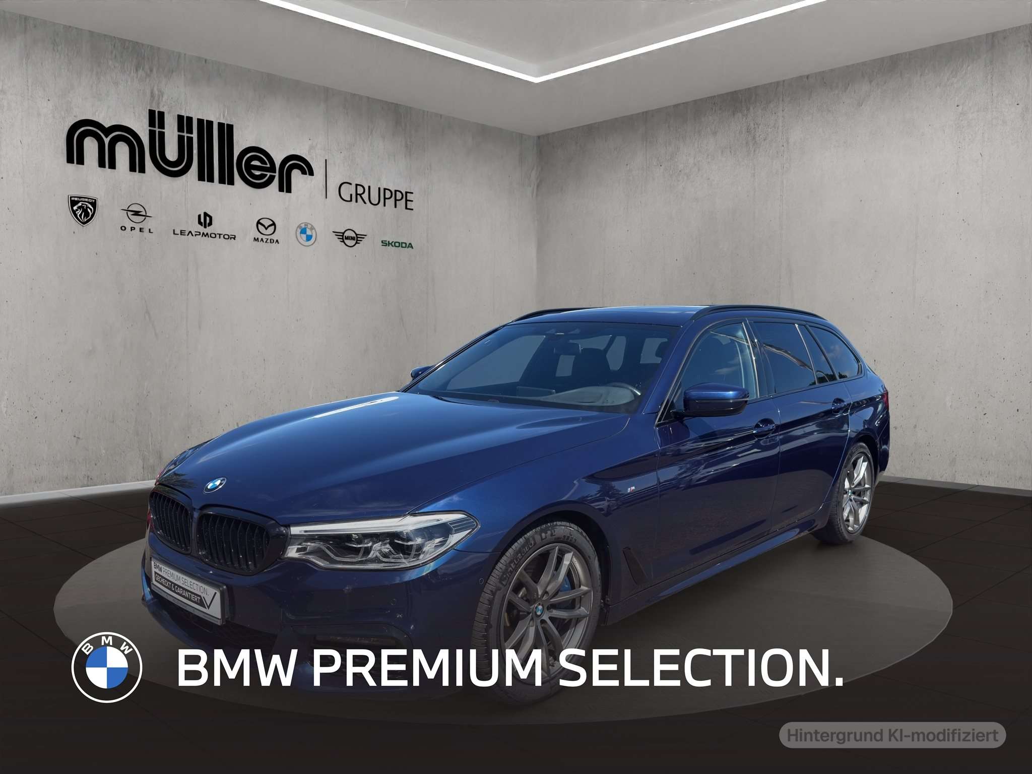2019 BMW 540