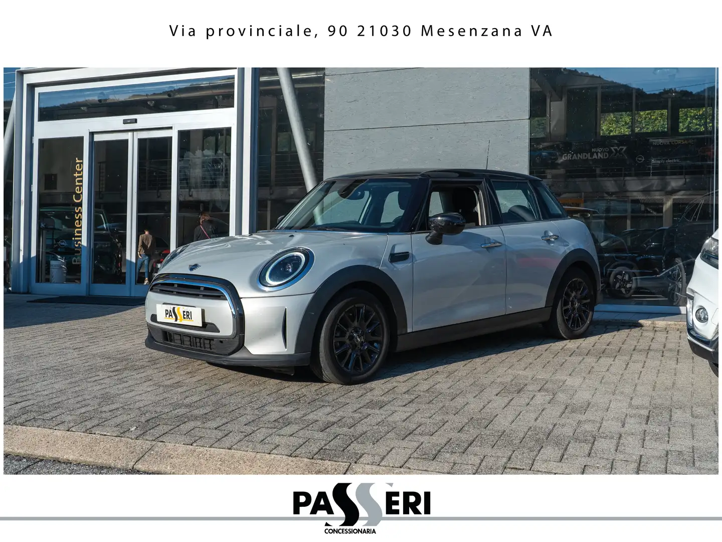MINI Cooper Mini IV F55 2021 5p 5p 1.5 Classic auto Grigio - 2