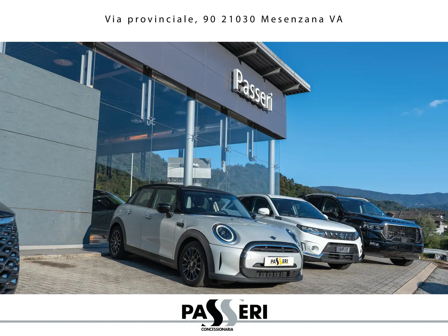 MINI Cooper Mini IV F55 2021 5p 5p 1.5 Classic auto Grigio - 1