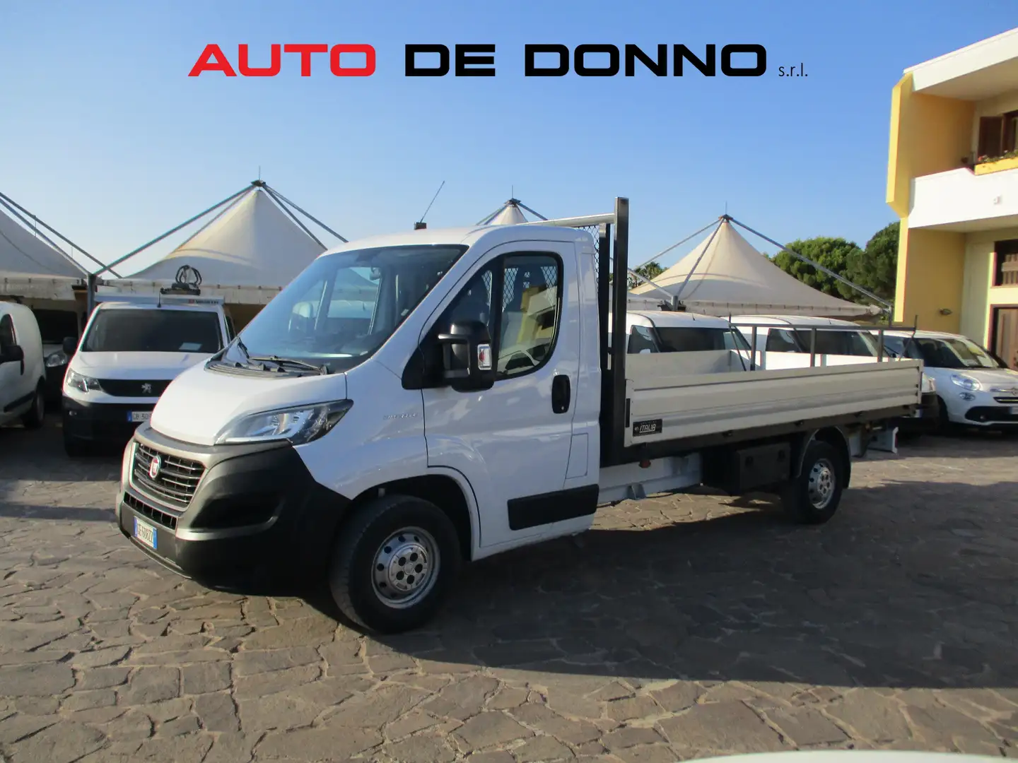 Fiat Ducato 2.3 M-JET 140CV CASSONE FISSO PASSO LUNGO Bianco - 1