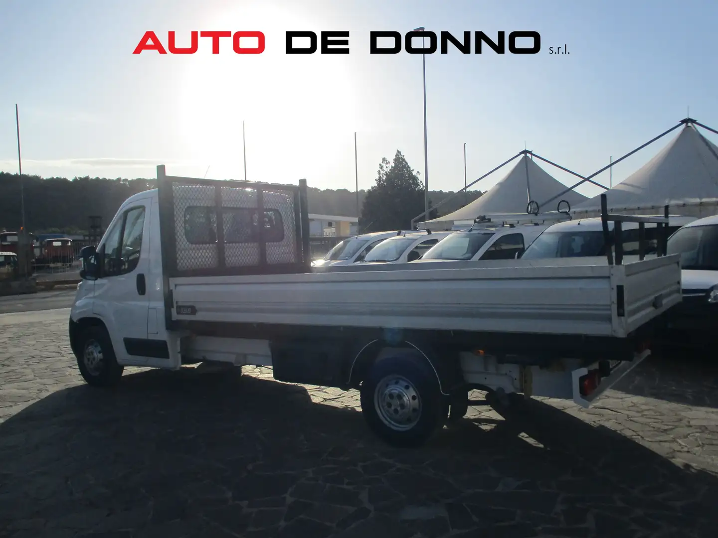 Fiat Ducato 2.3 M-JET 140CV CASSONE FISSO PASSO LUNGO Bianco - 2