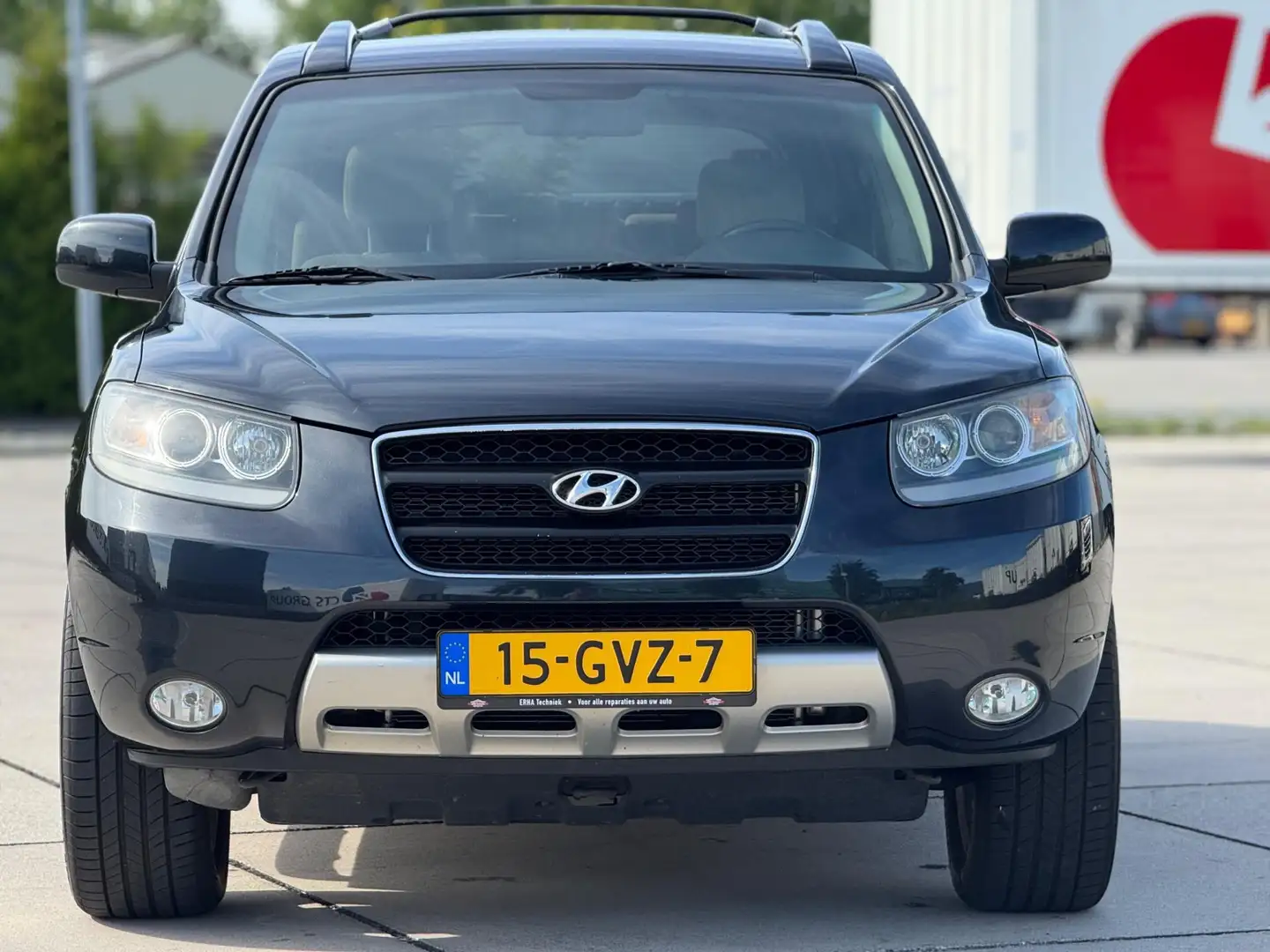 Hyundai SANTA FE 2.7i V6 Dynamic 7P | 19 inch | Trekhaak | Android Zwart - 2