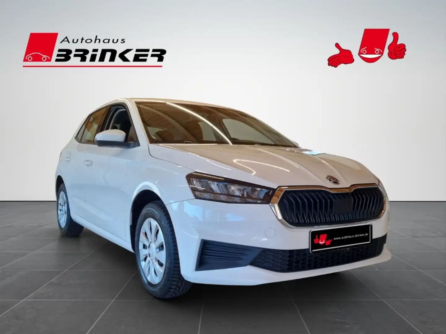 Skoda Fabia Active 1.0 MPI EU6d LED Sperrdiff. DAB Spurwechsel Weiß - 1