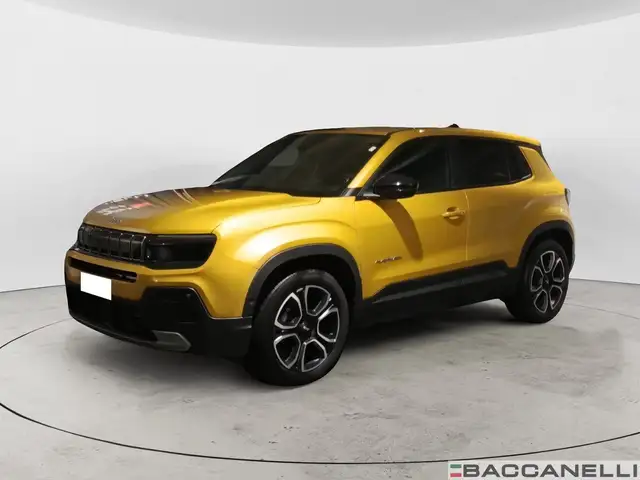 2025 Jeep Avenger in Gold for sale