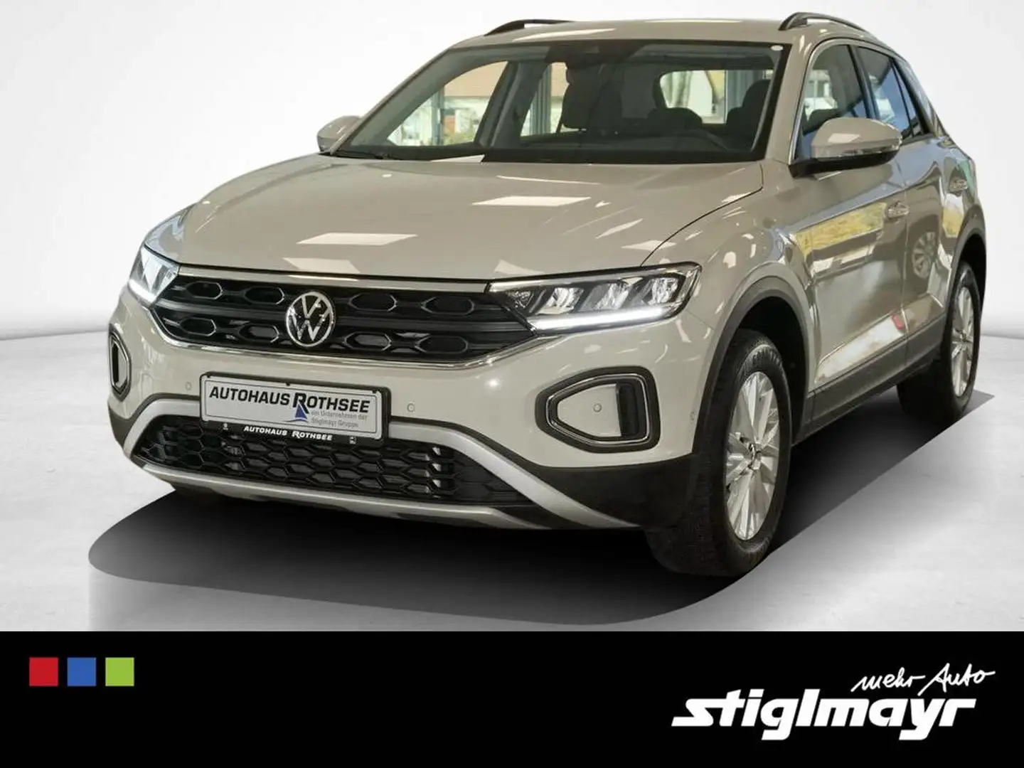 Volkswagen T-Roc Life 1.5 TSI DSG AHK+LED+NAVI+Park-Assist Grau - 1