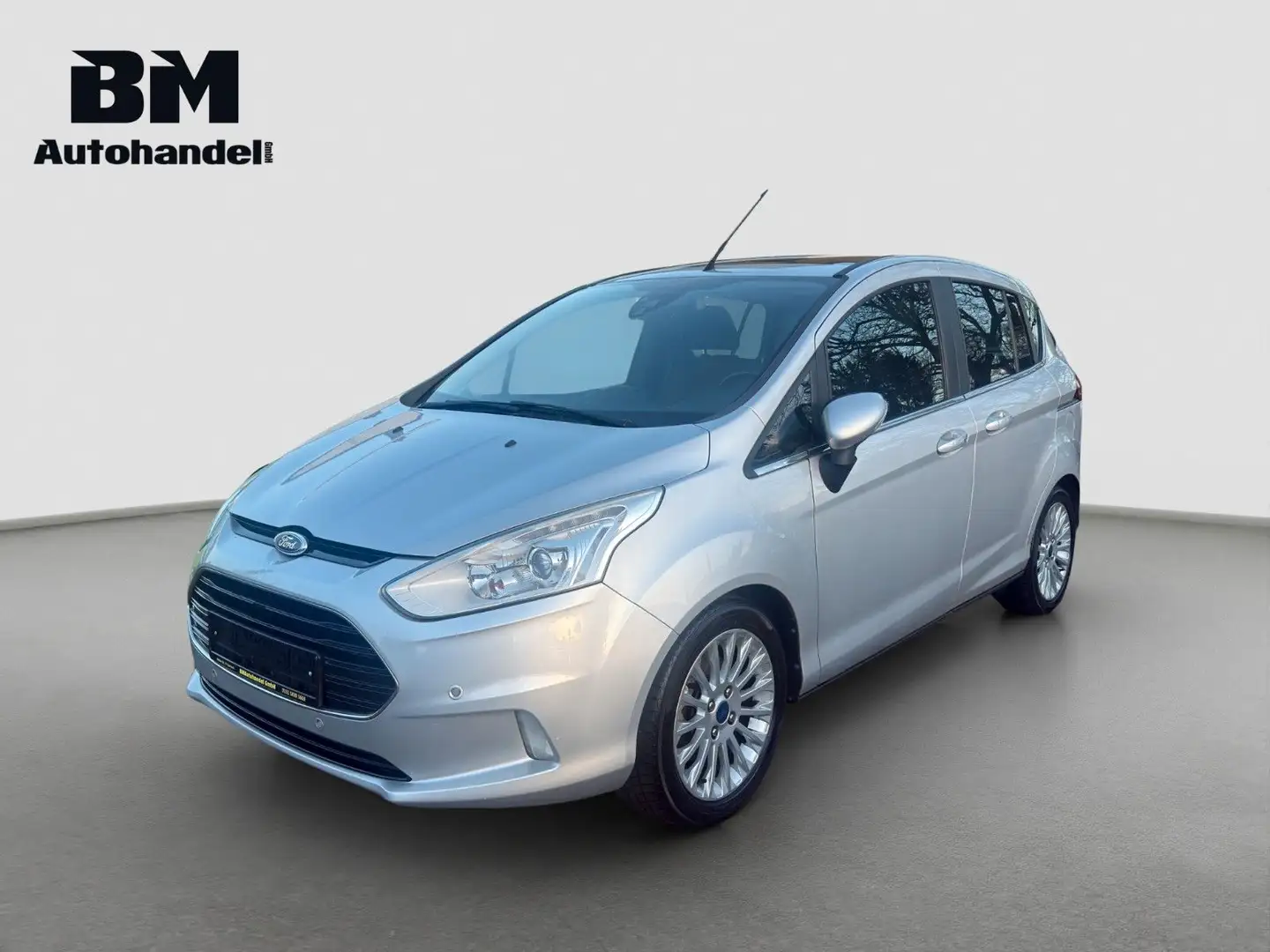 Ford B-Max Titanium *Pano*PDC*Klima*Zahnriemen NEU* Silber - 1