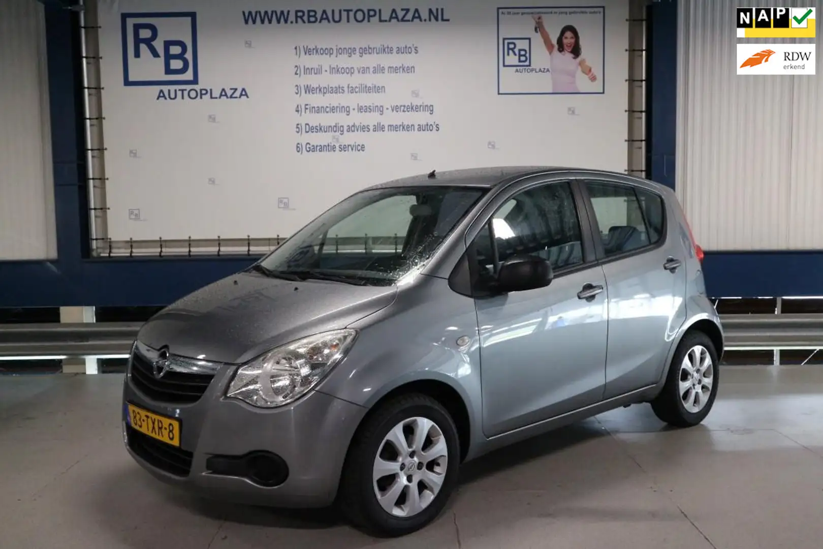 Opel Agila 1.0 Selection / NIEUWE APK / NAP ! ! ! Gris - 1