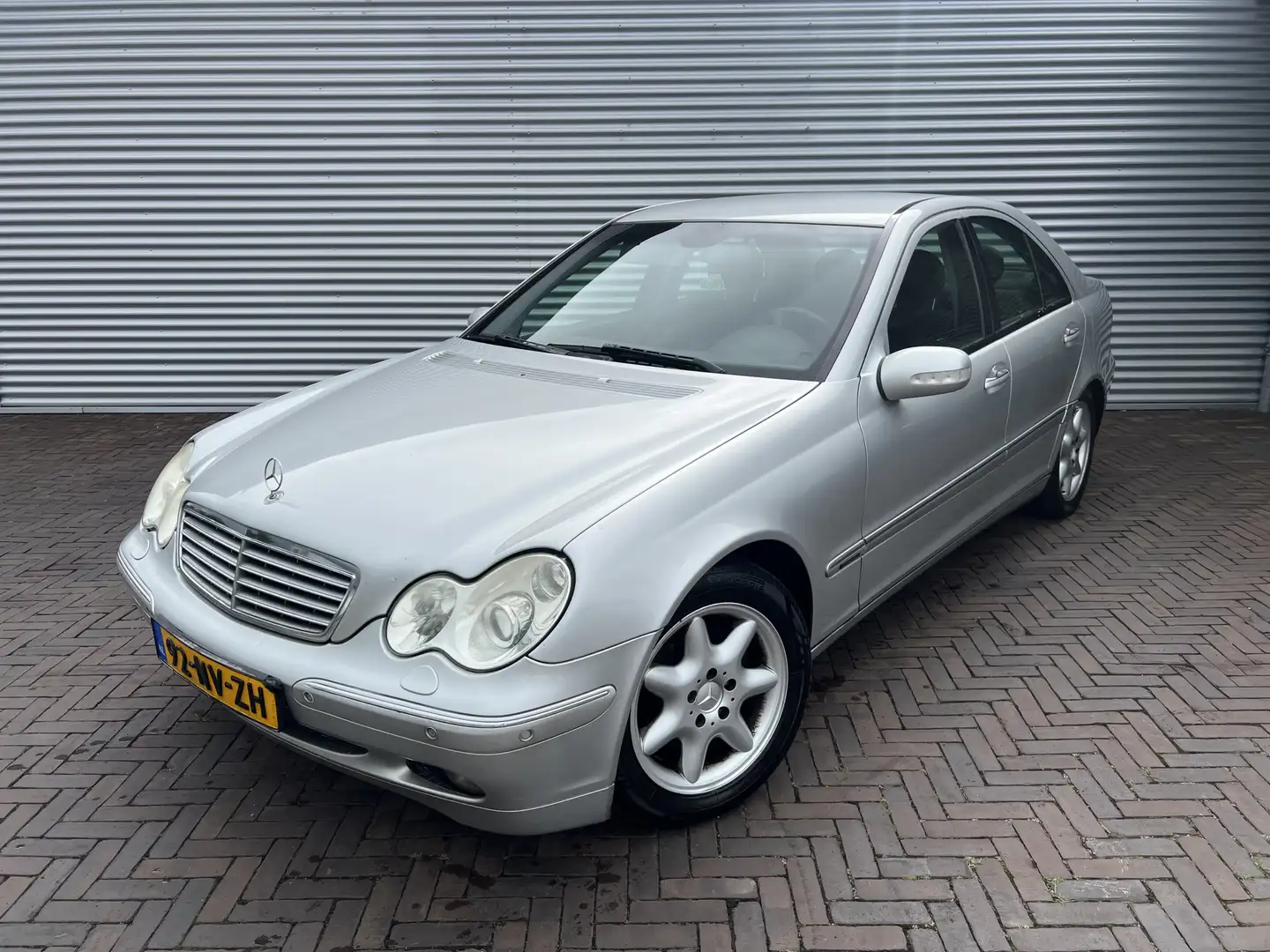 Mercedes-Benz C 220 CDI Elegance Grijs - 1