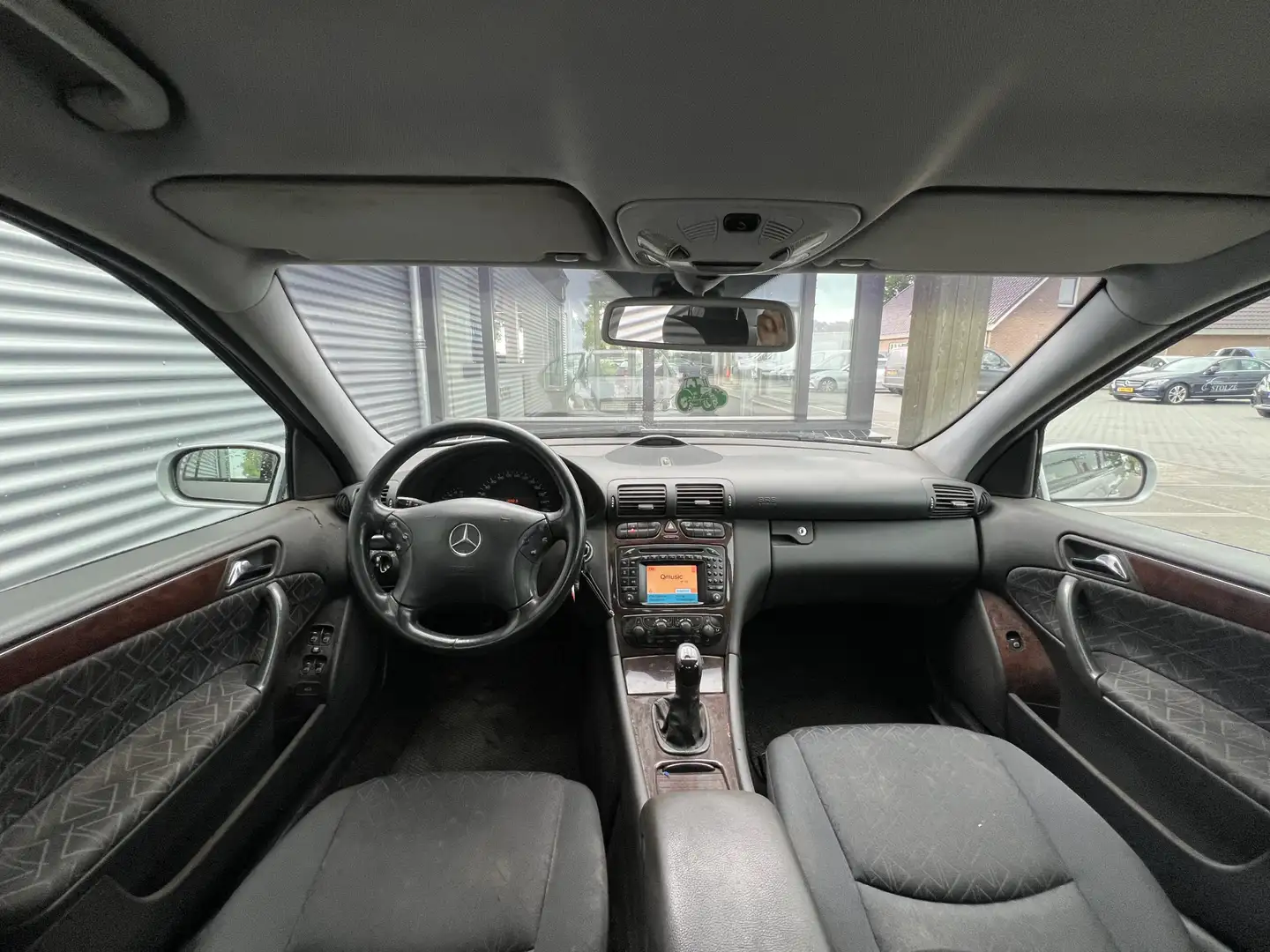 Mercedes-Benz C 220 CDI Elegance Grijs - 2