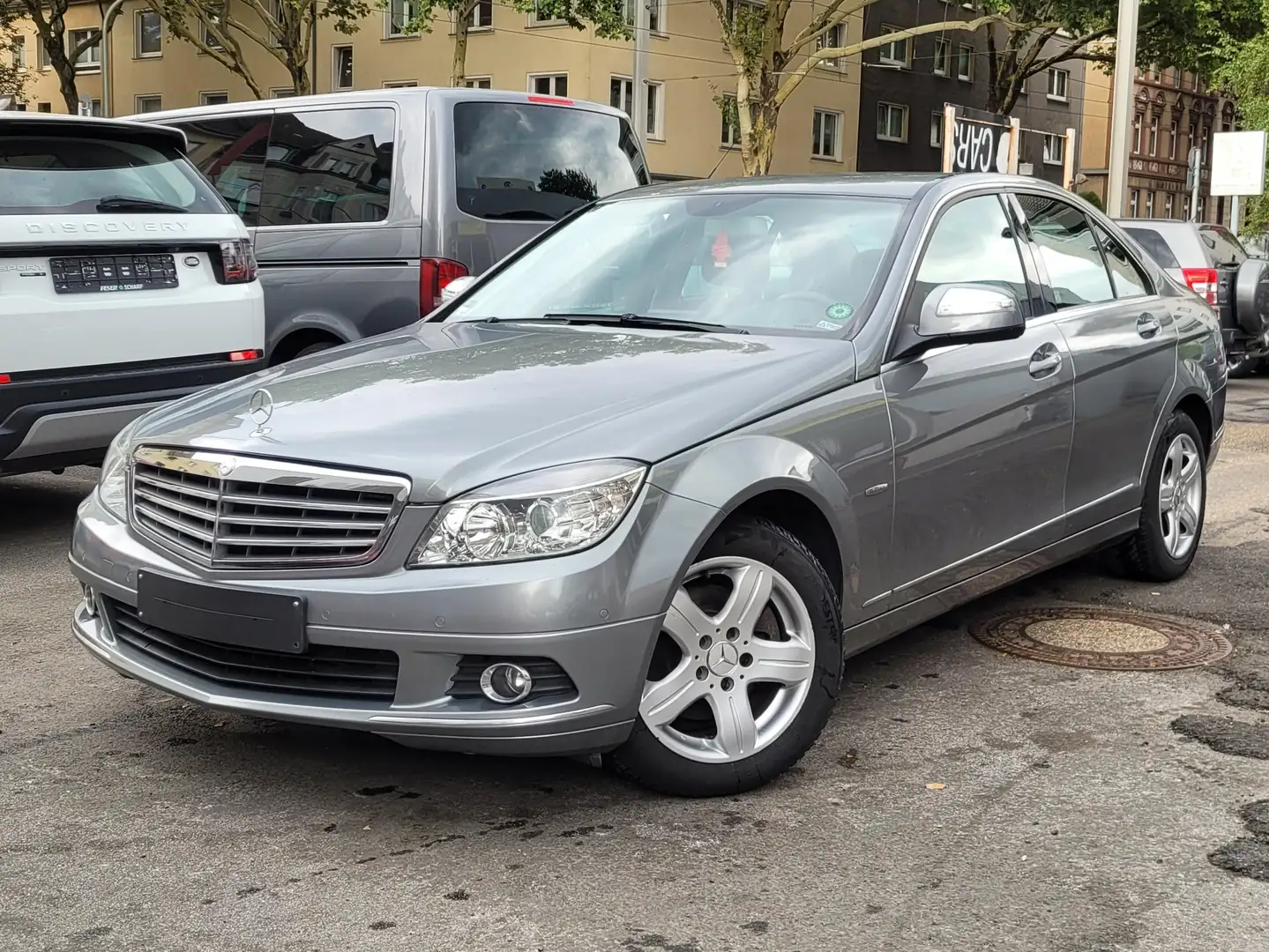 Mercedes-Benz C 200 Kompressor Automatik*Navi*16 Zoll*Klimaaut.*SH*PDC Gris - 2