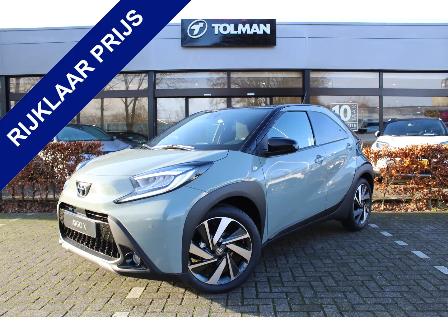 Toyota Aygo X 1.0 VVT-i MT Envy | Rijklaar | Nieuw | Uit voorraa Groen - 1