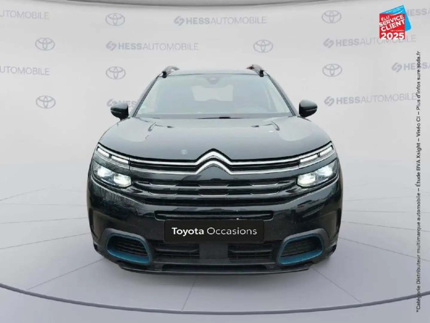 Citroen C5 Aircross Hybrid 225ch Shine Pack e-EAT8 Noir - 2