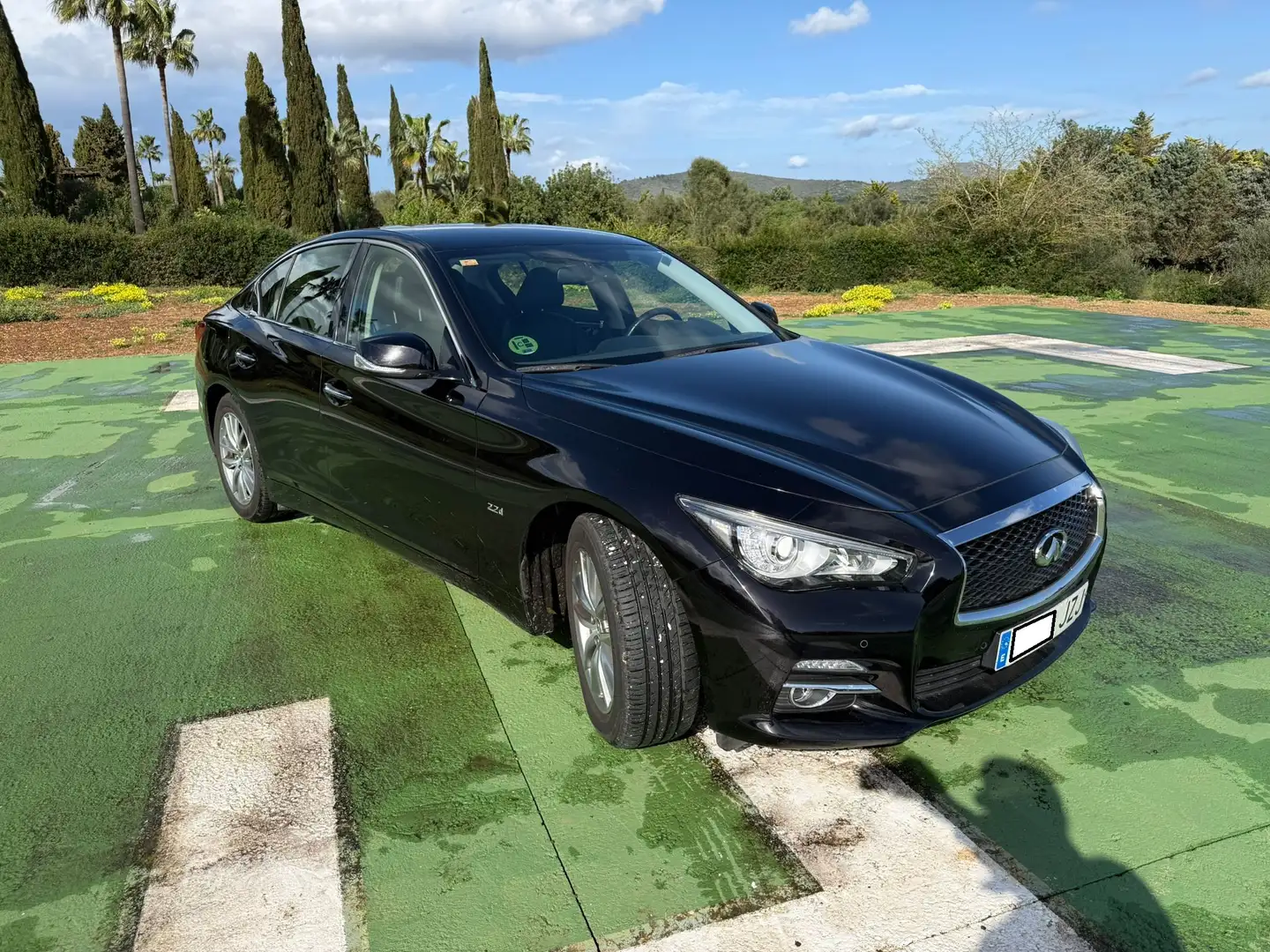 Infiniti Q50 Q50 2.2d Aut. Negro - 1