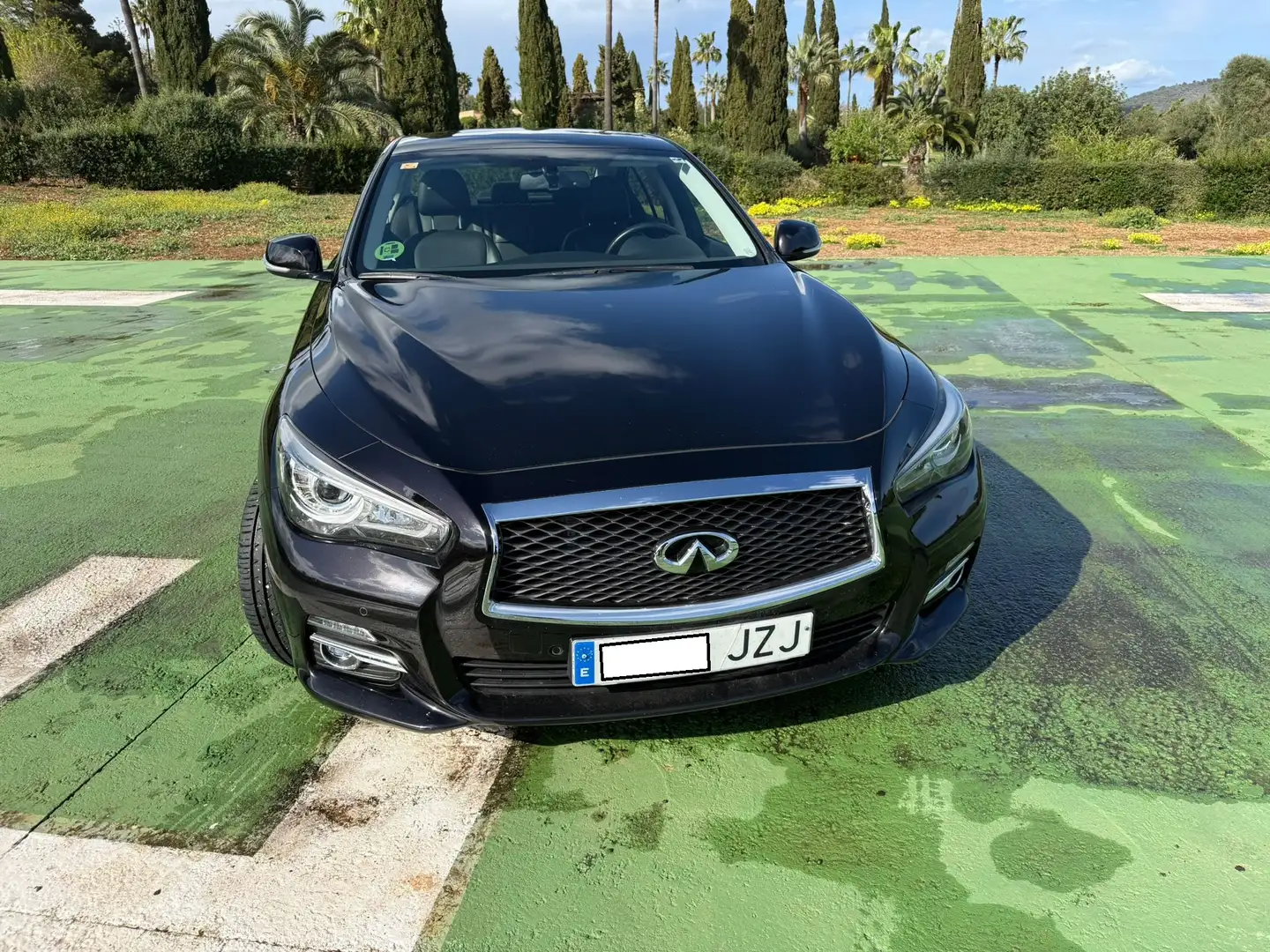 Infiniti Q50 Q50 2.2d Aut. Negro - 2