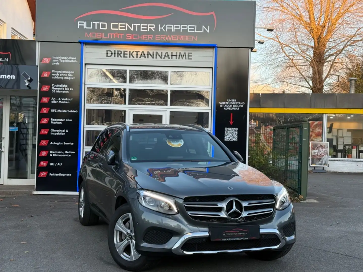 Mercedes-Benz GLC 250 4Matic (AHK-Burmester-Memory-Garantie) Grau - 1