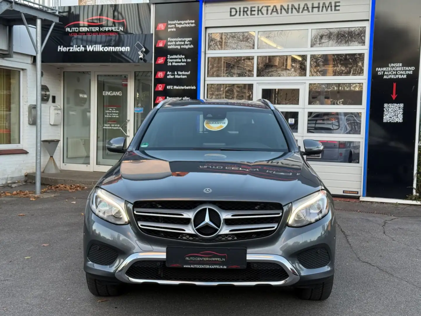Mercedes-Benz GLC 250 4Matic (AHK-Burmester-Memory-Garantie) Grau - 2