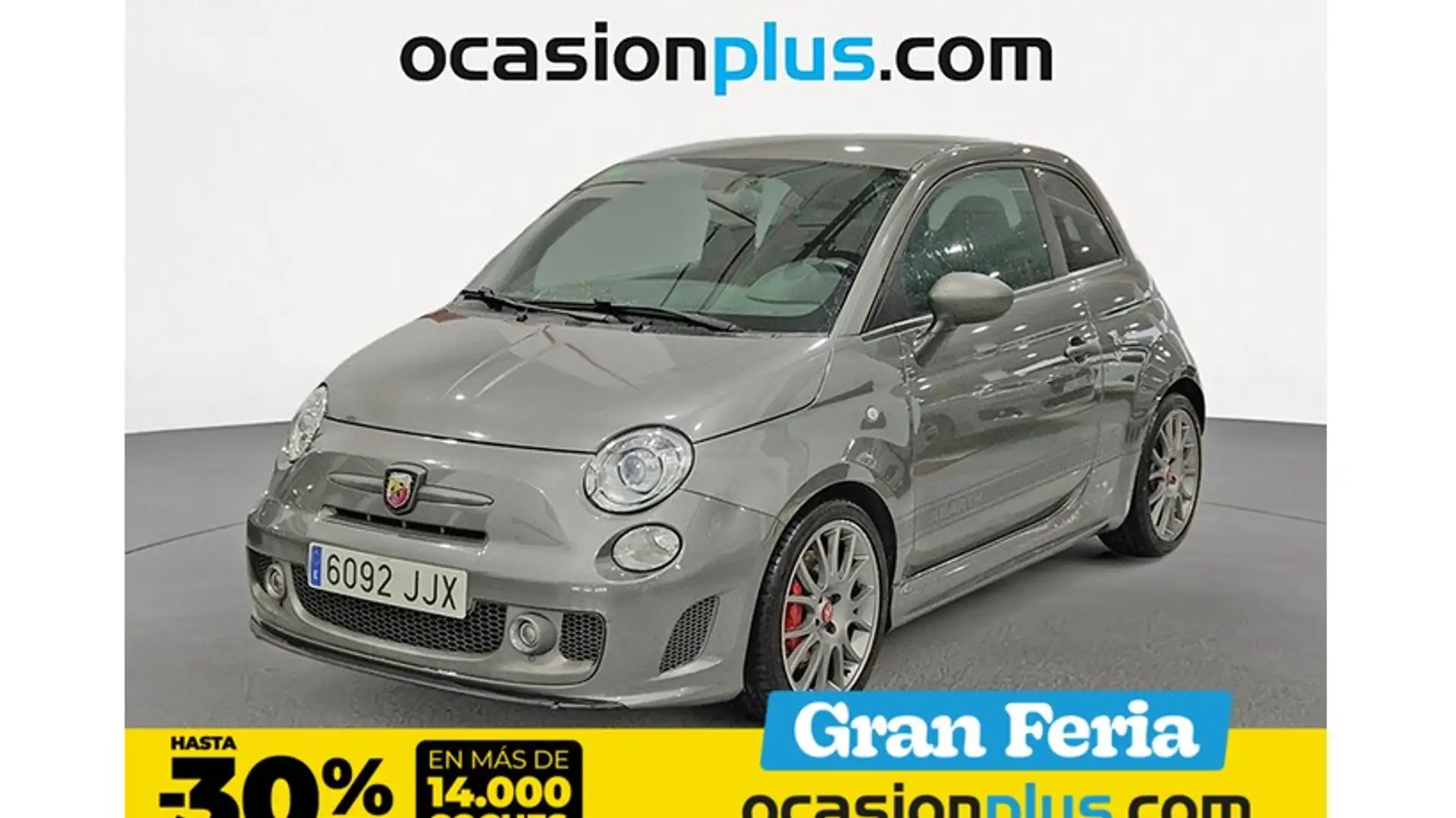 Abarth 595 1.4T JET COMPETIZIONE 180 Gris - 1