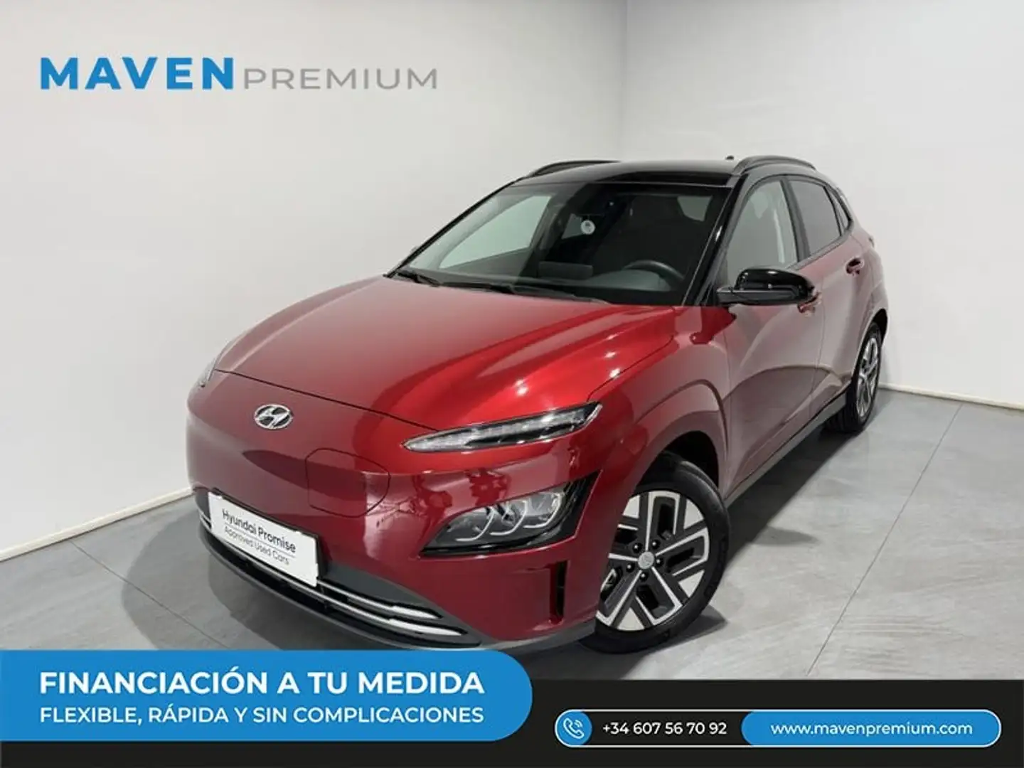 Hyundai KONA EV Tecno 2C 100kW Negro - 1