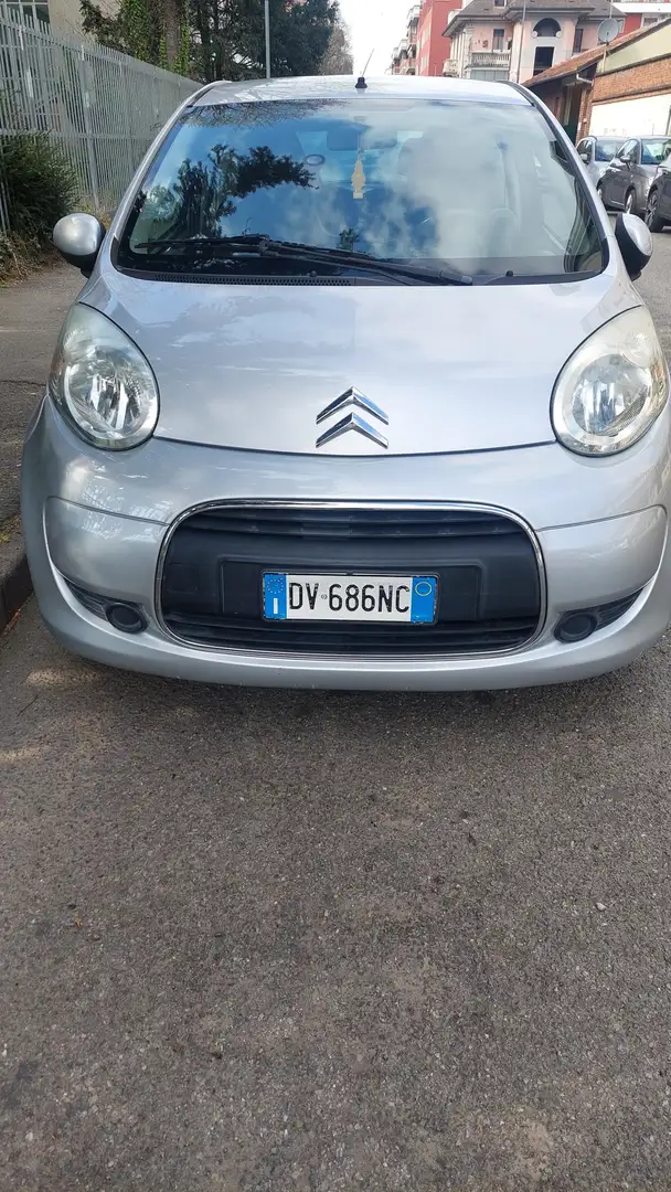 Citroen C1 C1 I 2009 3p 1.0 AmiC1 FL Argent - 1