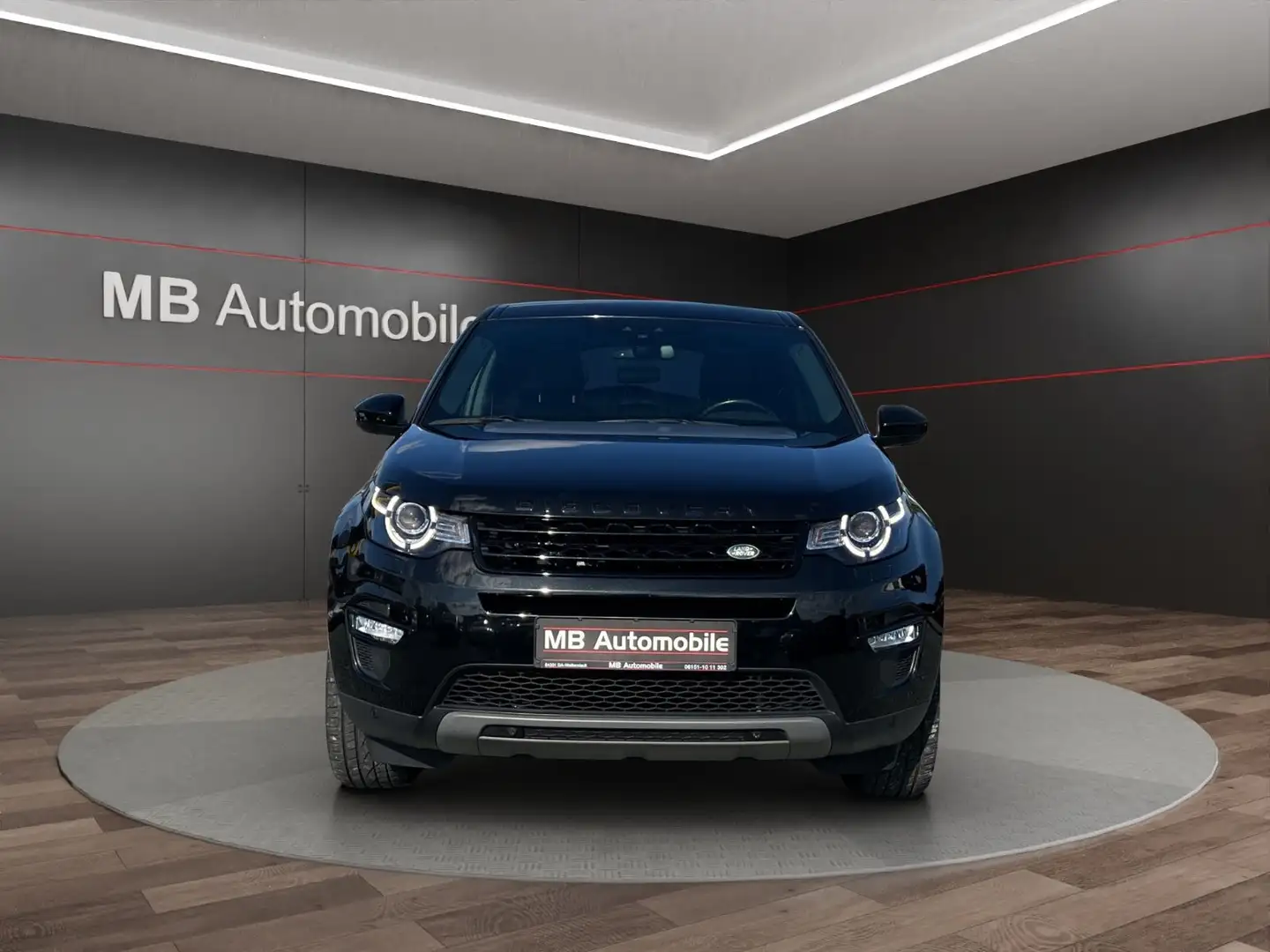 Land Rover Discovery Sport HSE Zwart - 2