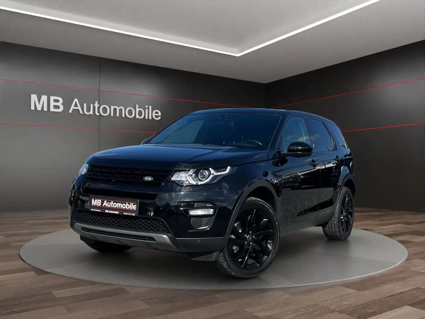 Land Rover Discovery Sport HSE Zwart - 1