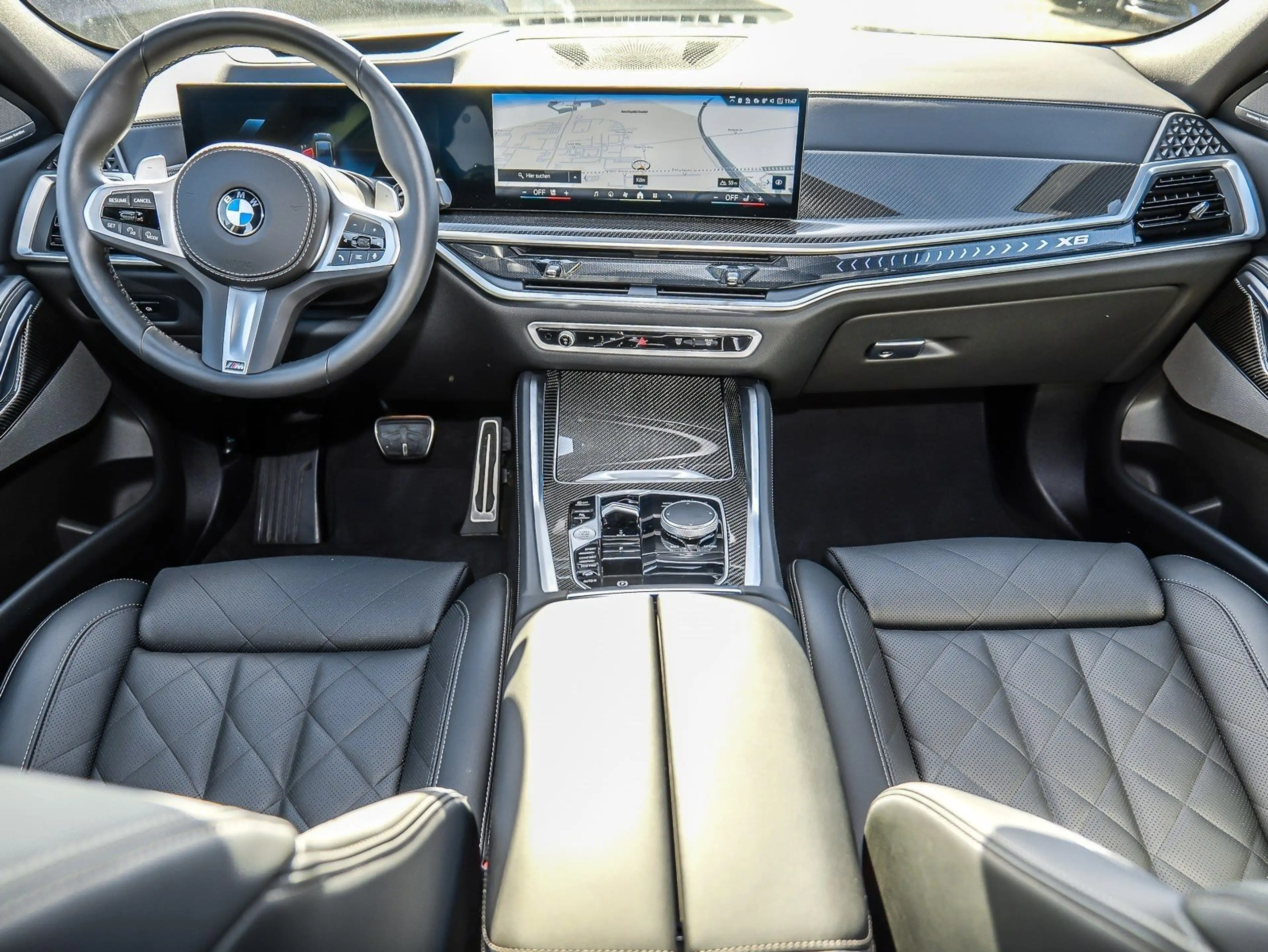 BMW X6 xDrive30d M Sport PANO HUD ACC RFK NAVI LED DAB — photo 3