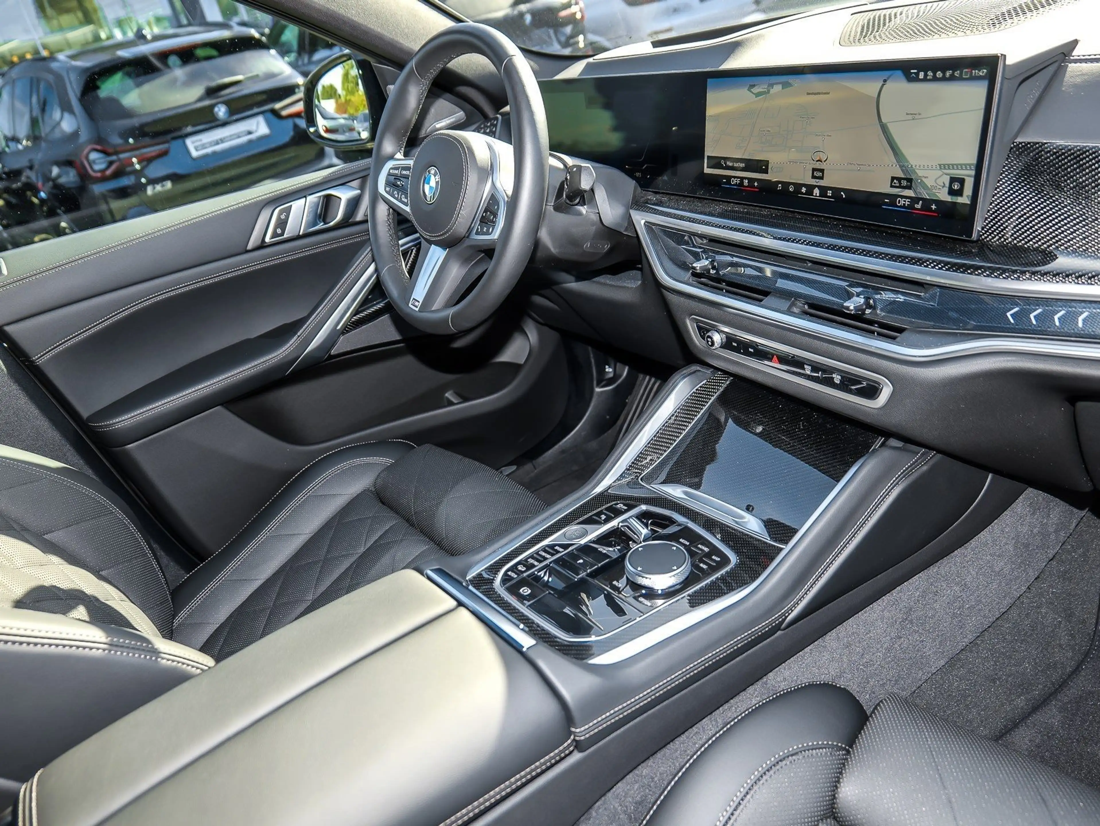 BMW X6 xDrive30d M Sport PANO HUD ACC RFK NAVI LED DAB — photo 15