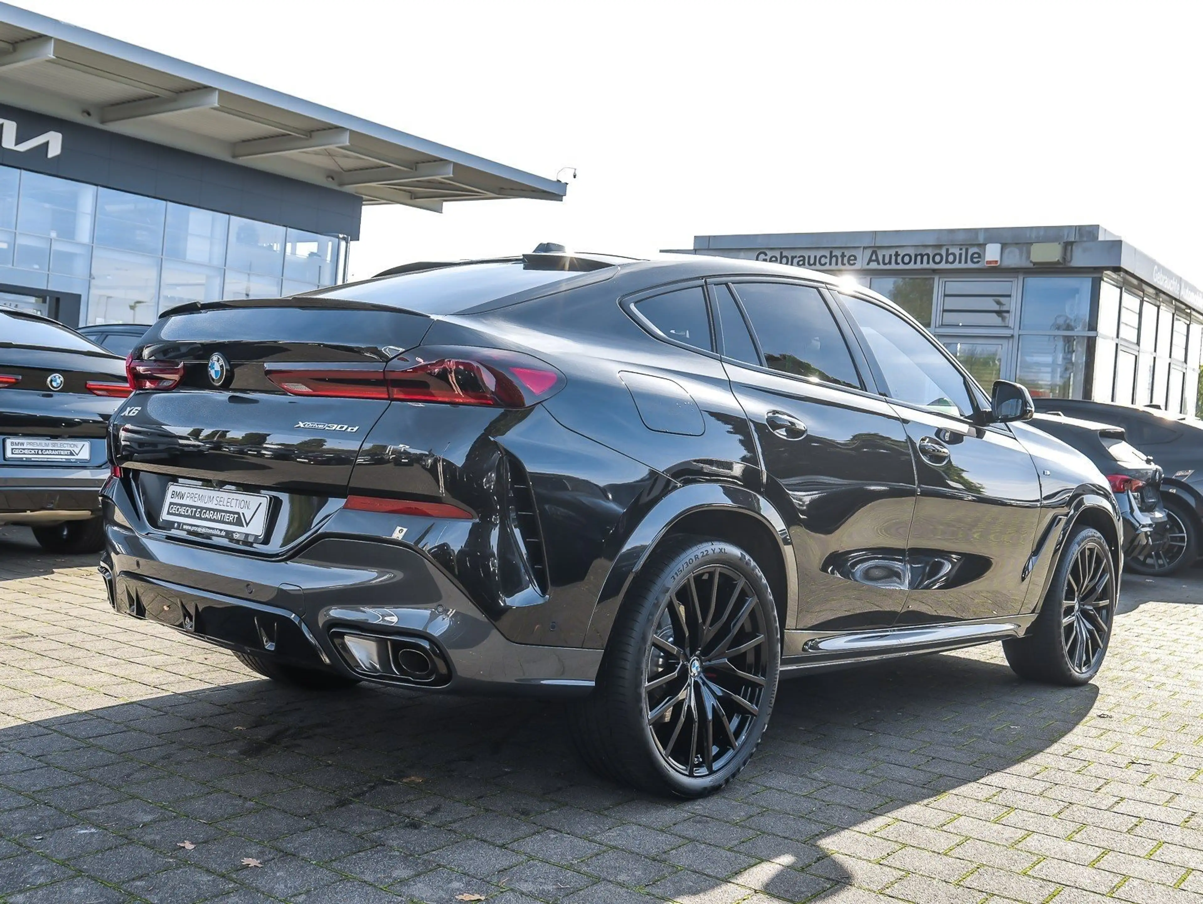 BMW X6 xDrive30d M Sport PANO HUD ACC RFK NAVI LED DAB — photo 2